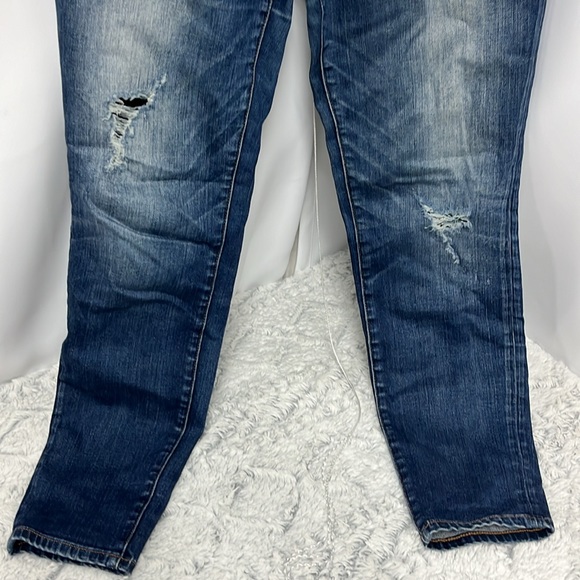 Madewell Skinny Skinny Distressed Denim jeans size 30 - Picture 4 of 11